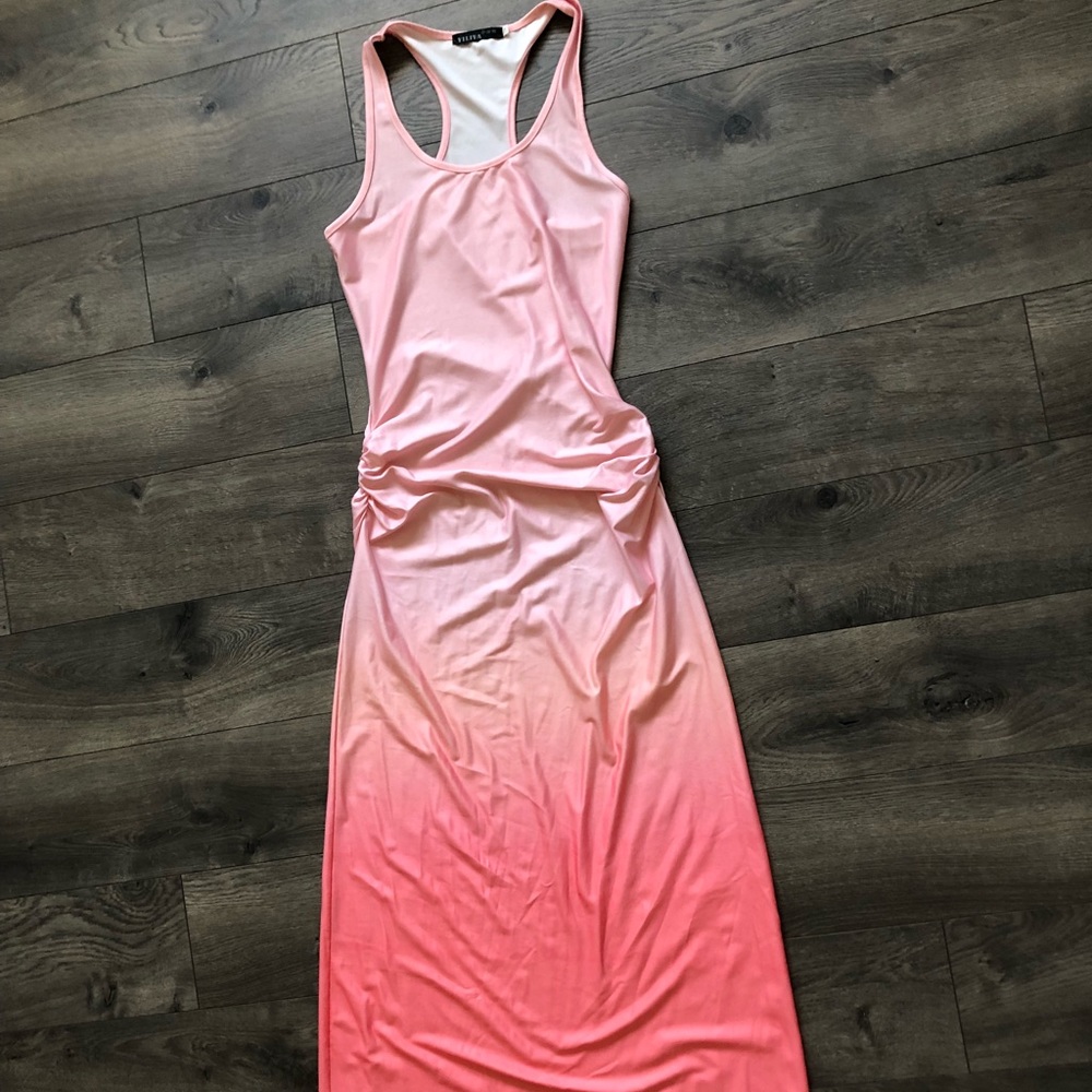 Long tank top dress